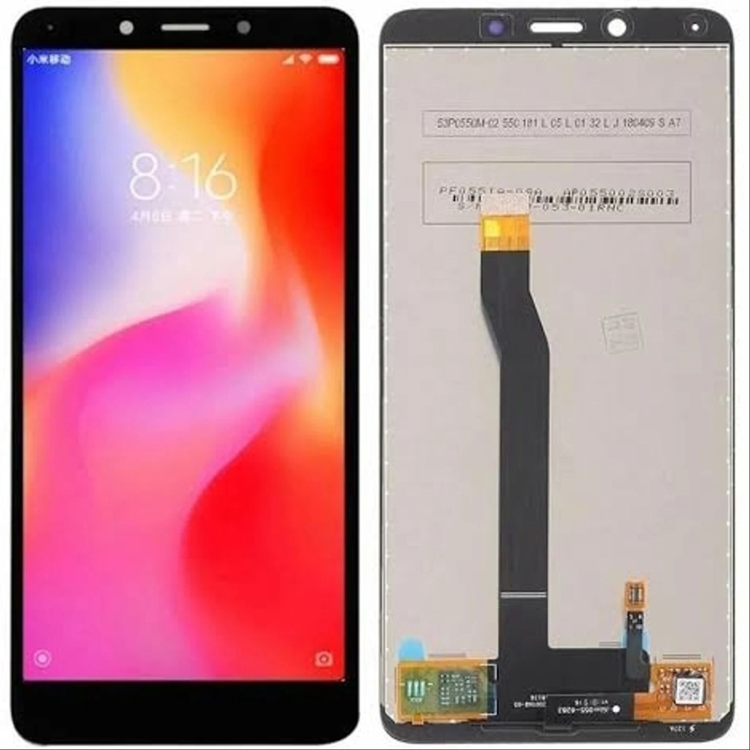 DhaneshTools IPS LCD Mobile Display for REDMI 6a-picture-16