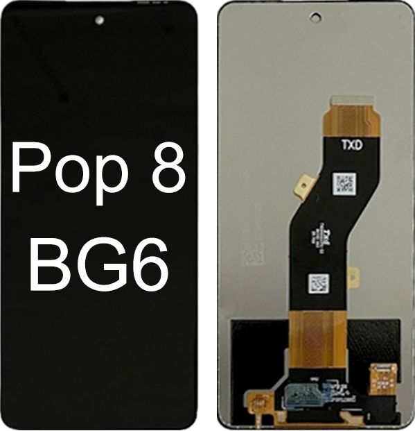 SSP TELECOM IPS LCD Mobile Display for Tecno POP 8-picture-16