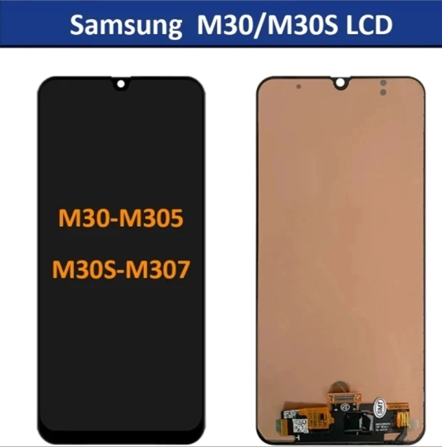 DhaneshTools IPS LCD Mobile Display for SAMSUNG M30-picture-28