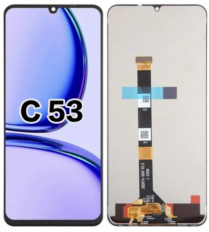 SSP TELECOM IPS LCD Mobile Display for Realme C53-picture-25