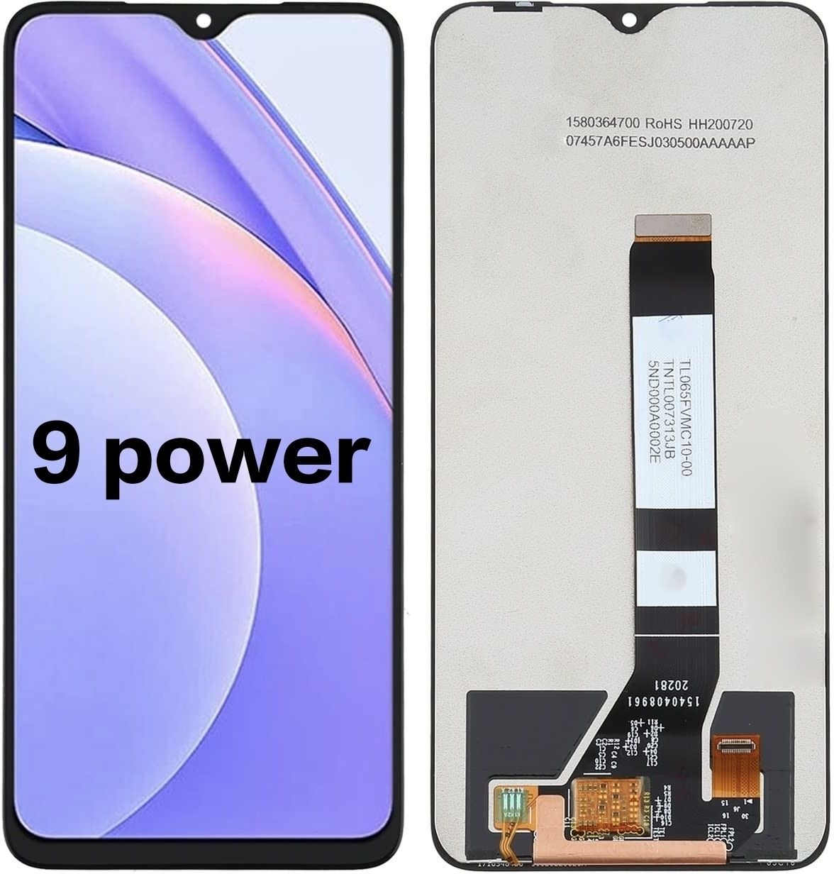 SSP TELECOM IPS LCD Mobile Display for redmi 9 power-image-40