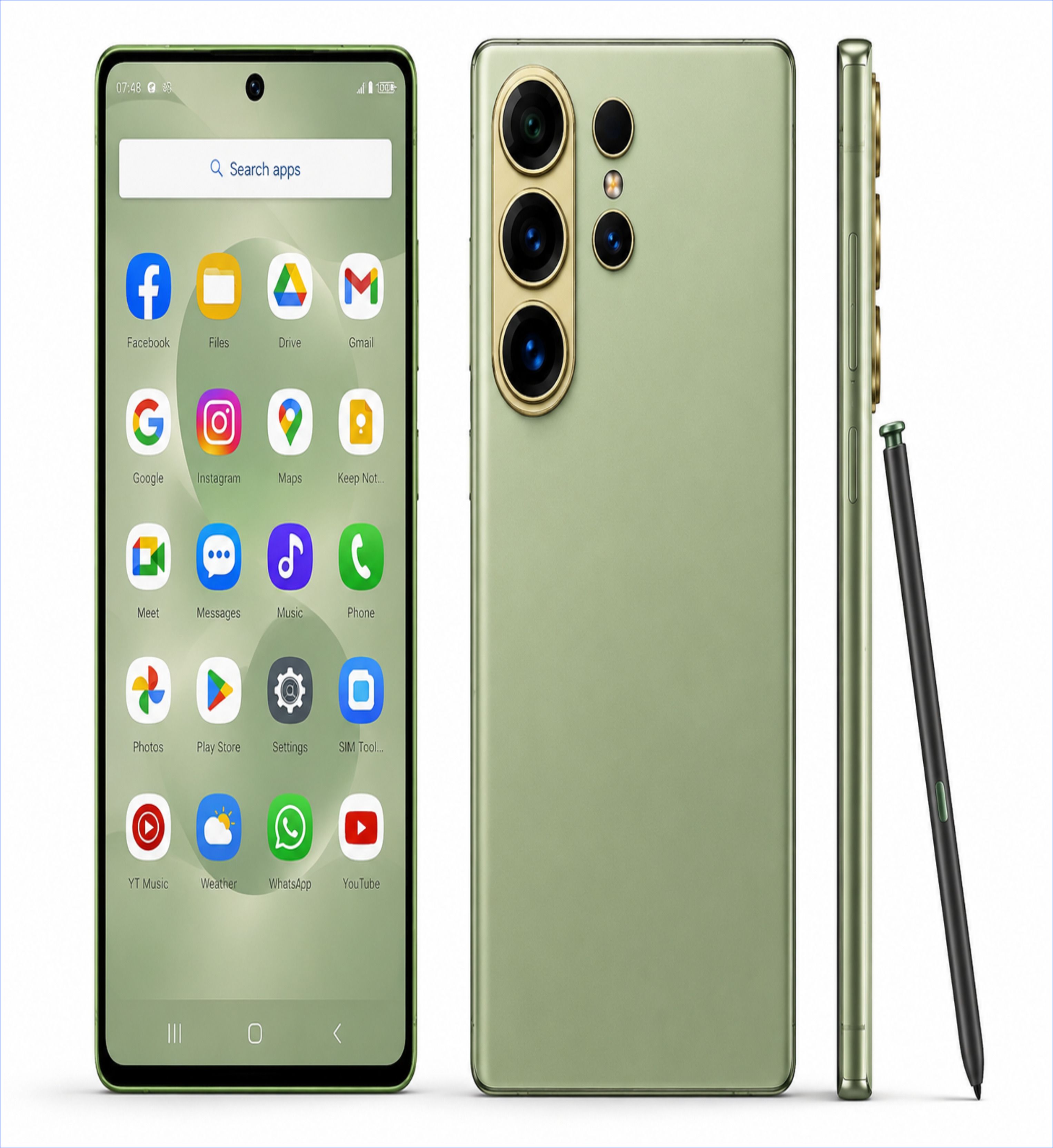 amozkart AMOLED Mobile Display for Ultra 5G Smartphone | 6GB+128GB AI Camera Smart Phone CZ@127 Ultra 5G Smartphone | 6GB+128GB AI Camera Smart Phone CZ@127-image-35