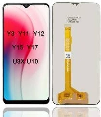 SSP TELECOM IPS LCD Mobile Display for Black Y15