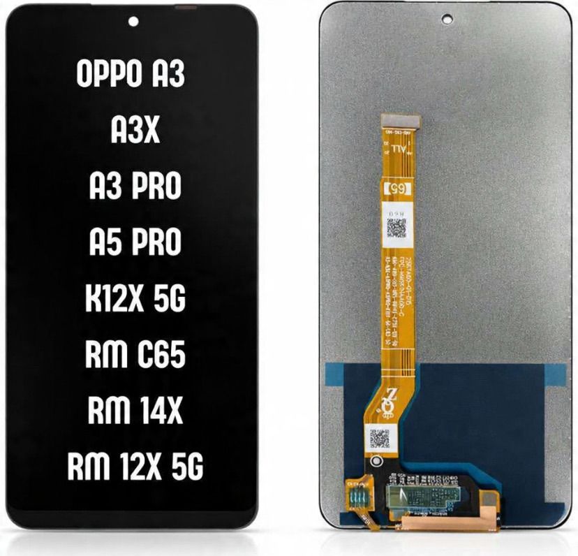 Bhajwad IPS LCD Mobile Display for OPPO & REALME OPPO A3,A3X,A3PRO,A5 PRO,K12X 5G, REALME C65,14X 5G,12X 5G-image-21