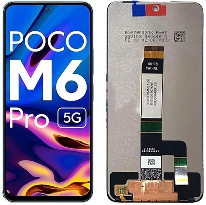 SSP TELECOM IPS LCD Mobile Display for poco m6 pro 5g-picture-19