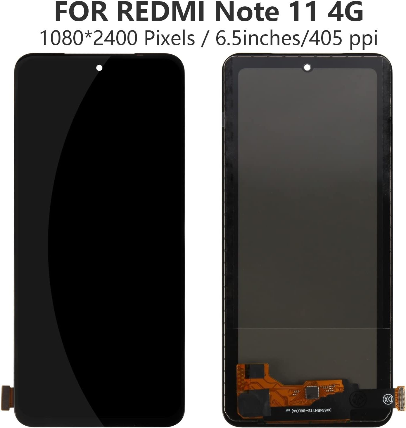 SSP TELECOM IPS LCD Mobile Display for redmi note 11 4g-picture-16