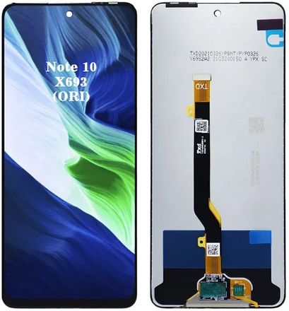 CROWN IPS LCD Mobile Display for Infinix X-693/NOTE 10 Display Infinix X-693/NOTE 10