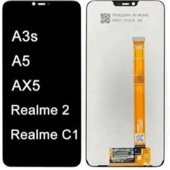 DhaneshTools TFT LCD Mobile Display for OPPO & REALME A3s,A5,C1,2-picture-46