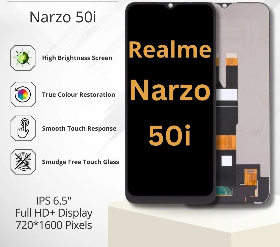 SSP TELECOM IPS LCD Mobile Display for Realme 50i-image-14
