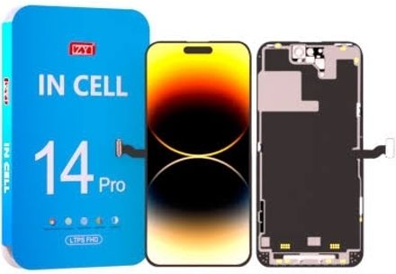 Raj Traders OLED Mobile Display for Incell 14pro