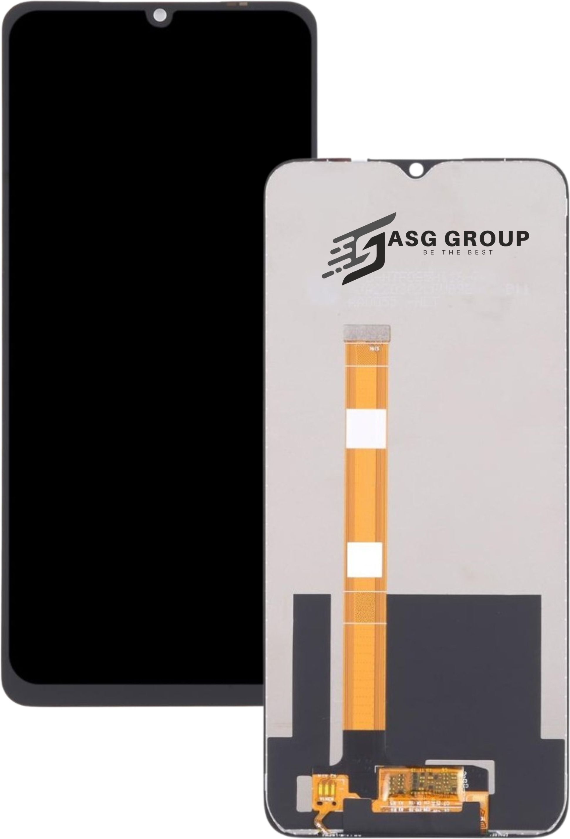 ASGNK IPS LCD Mobile Display for COMPATIBLE WITH REALME C21Y-image-2