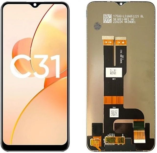 SSP TELECOM IPS LCD Mobile Display for Realmi C31-picture-23