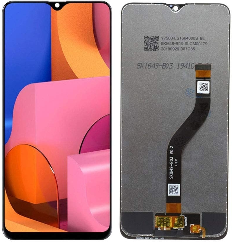SSP TELECOM IPS LCD Mobile Display for Samsung A20s image 1