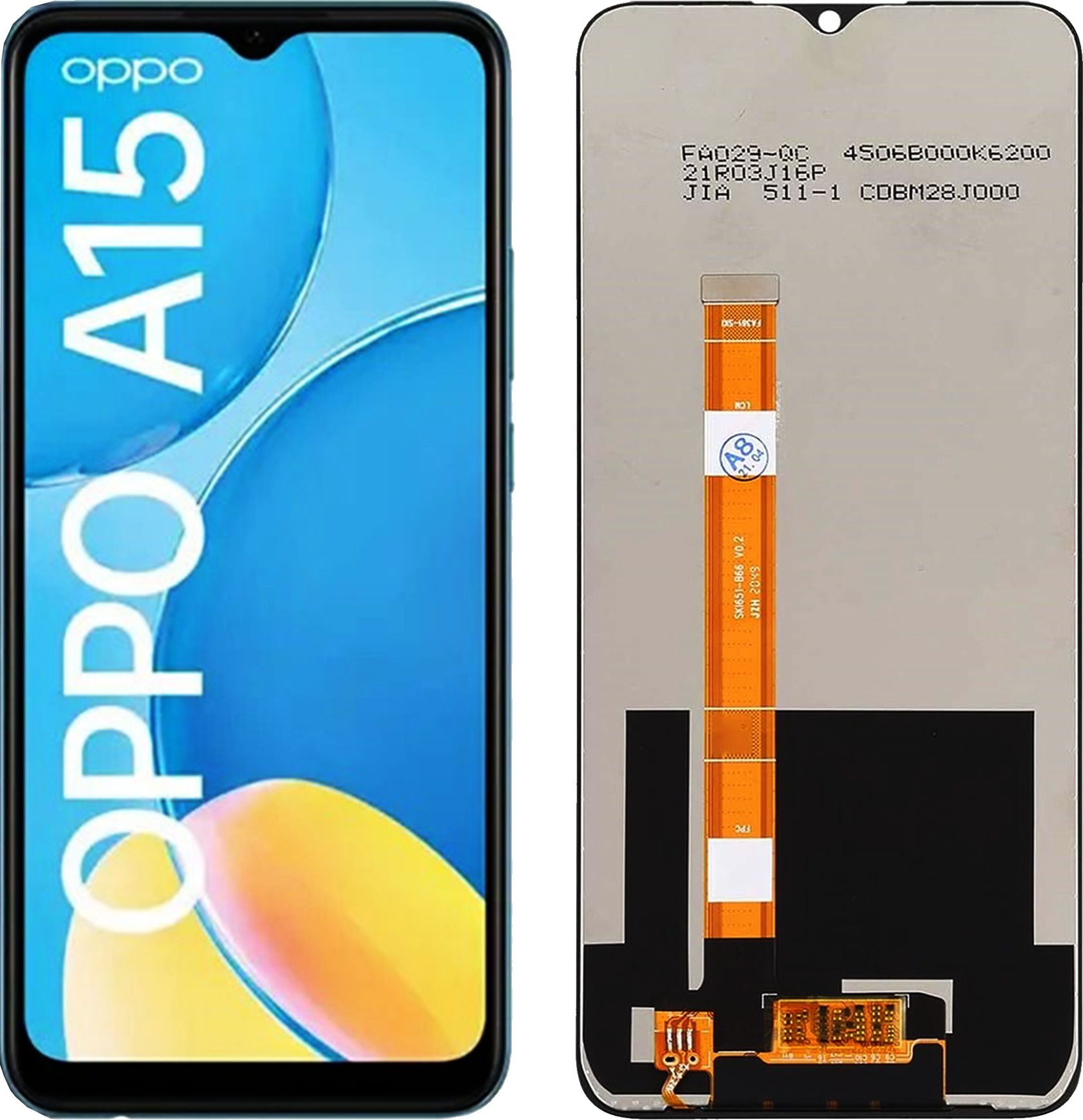 SSP TELECOM AMOLED Mobile Display for Oppo A15-image-20