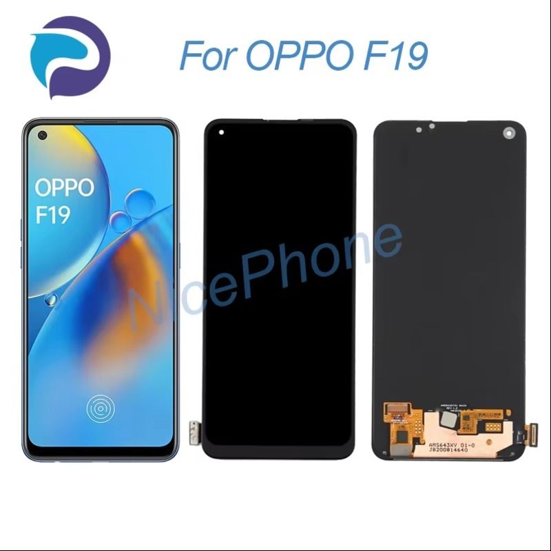 DhaneshTools LCD Mobile Display for OPPO F19-picture-37