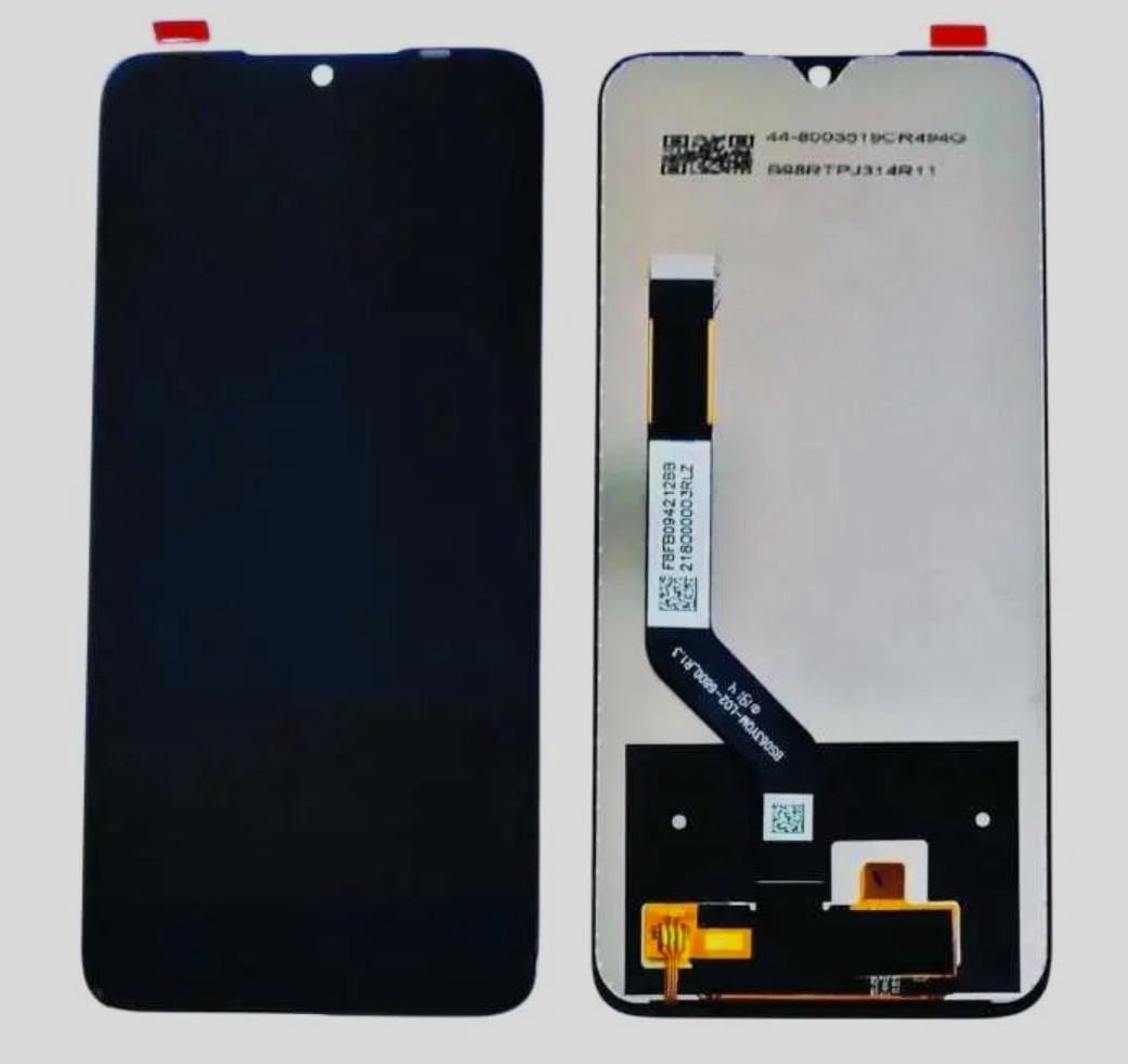 NRTELECOM IPS LCD Mobile Display for Mi & Redmi Note 7, Note 7s, Note 7 Pro, Diamond Quality 500+ Lightning, Black