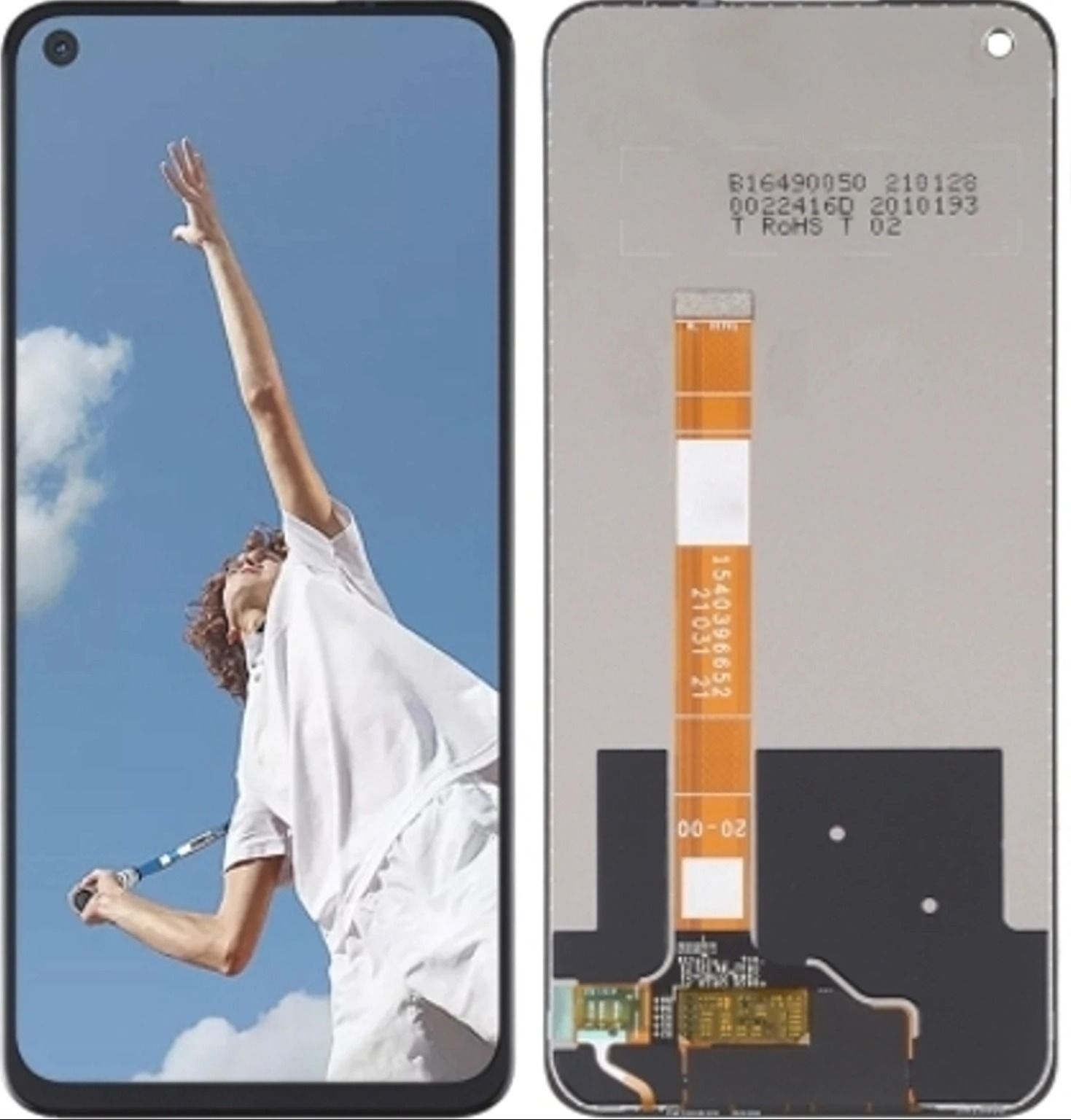 DhaneshTools IPS LCD Mobile Display for OPPO A52, A72, A92-image-40