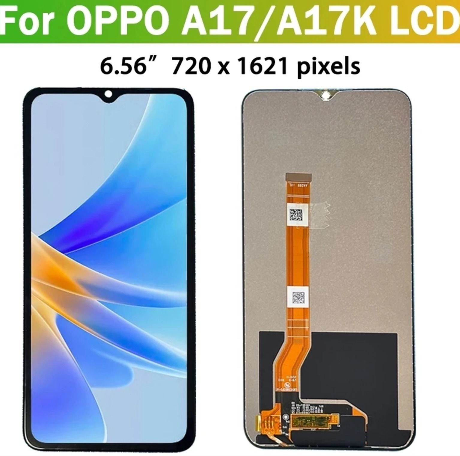 DhaneshTools IPS LCD Mobile Display for OPPO A17/A17K-image-16
