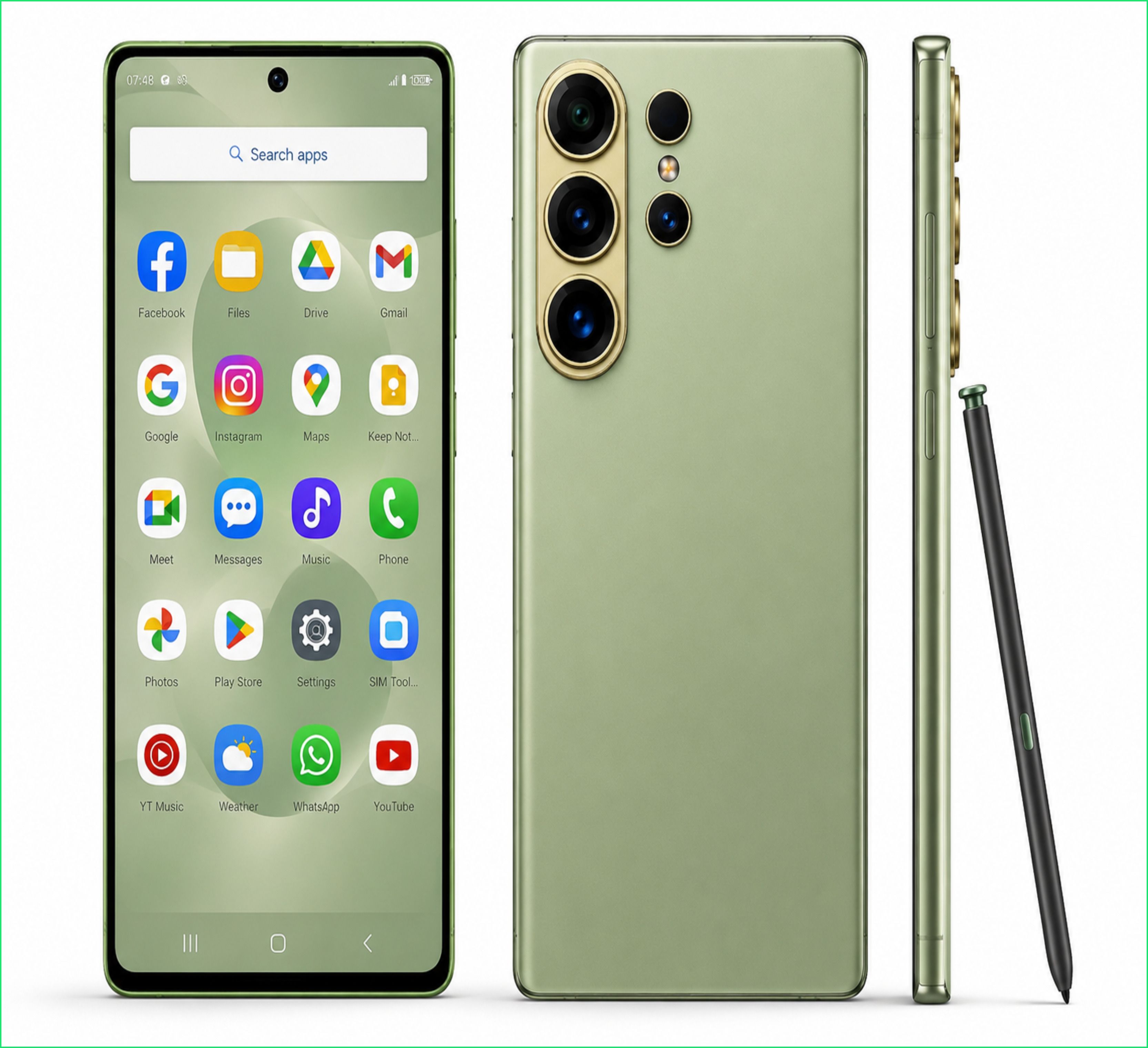 amozkart AMOLED Mobile Display for Ultra 5G Smartphone | 6GB+128GB AI Camera Smart Phone CZ@81 Ultra 5G Smartphone | 6GB+128GB AI Camera Smart Phone CZ@81-image-27