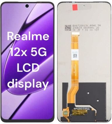 SSP talecom IPS LCD Mobile Display for Realme 12x 5g-picture-43