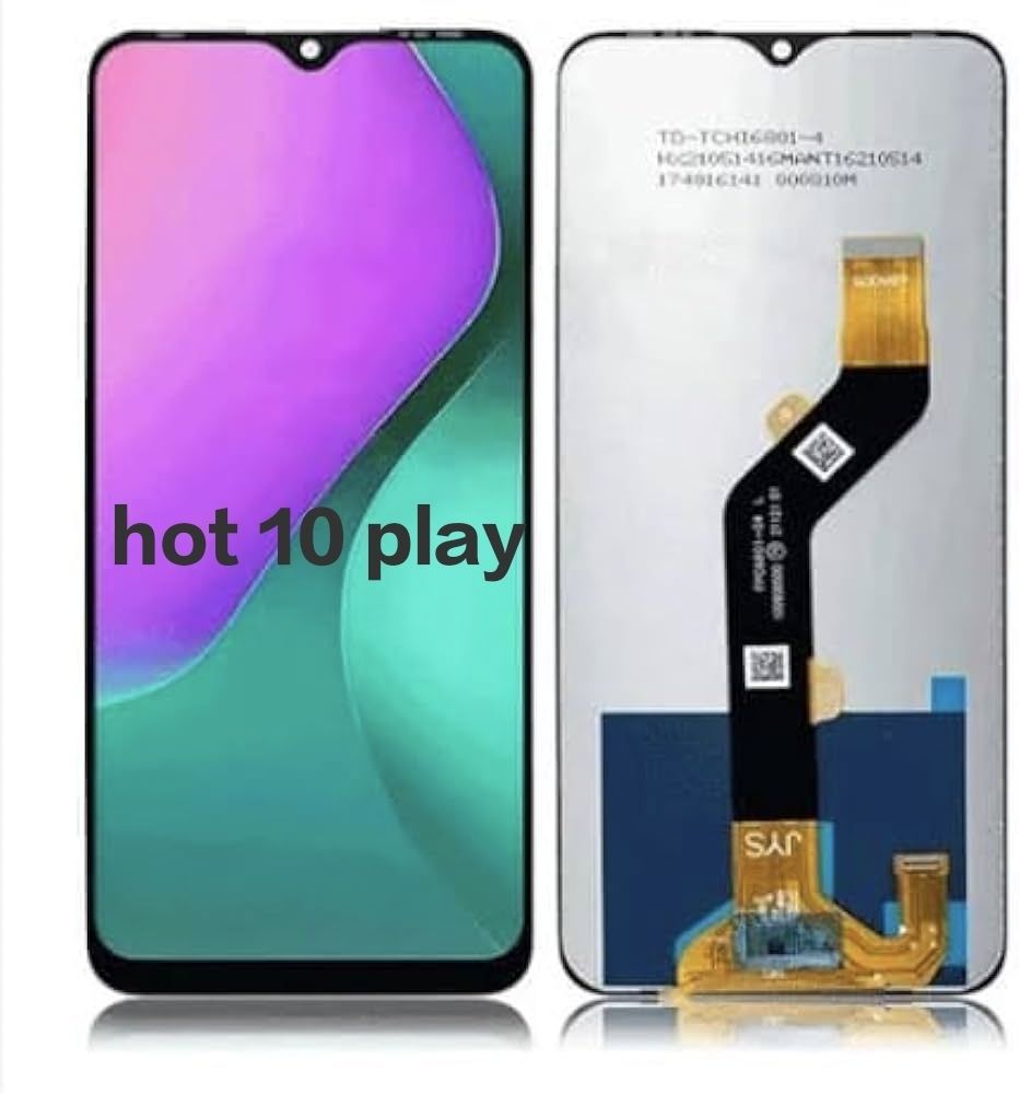 SSP TELECOM IPS LCD Mobile Display for infinix hot 10 play-picture-38