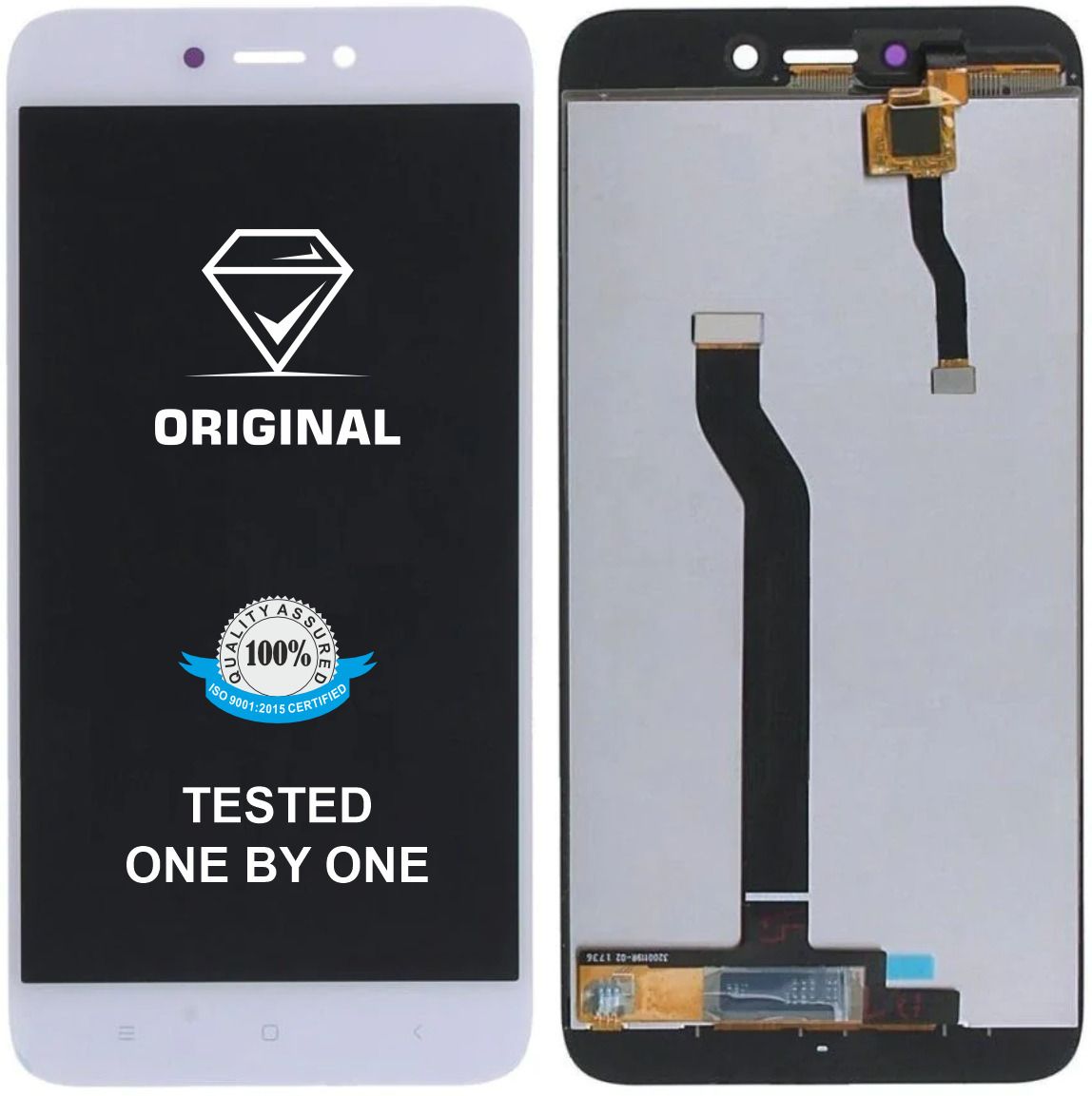 SSP TELECOM Haptic/Tactile touchscreen Mobile Display for redmi redmi 5A-image-38
