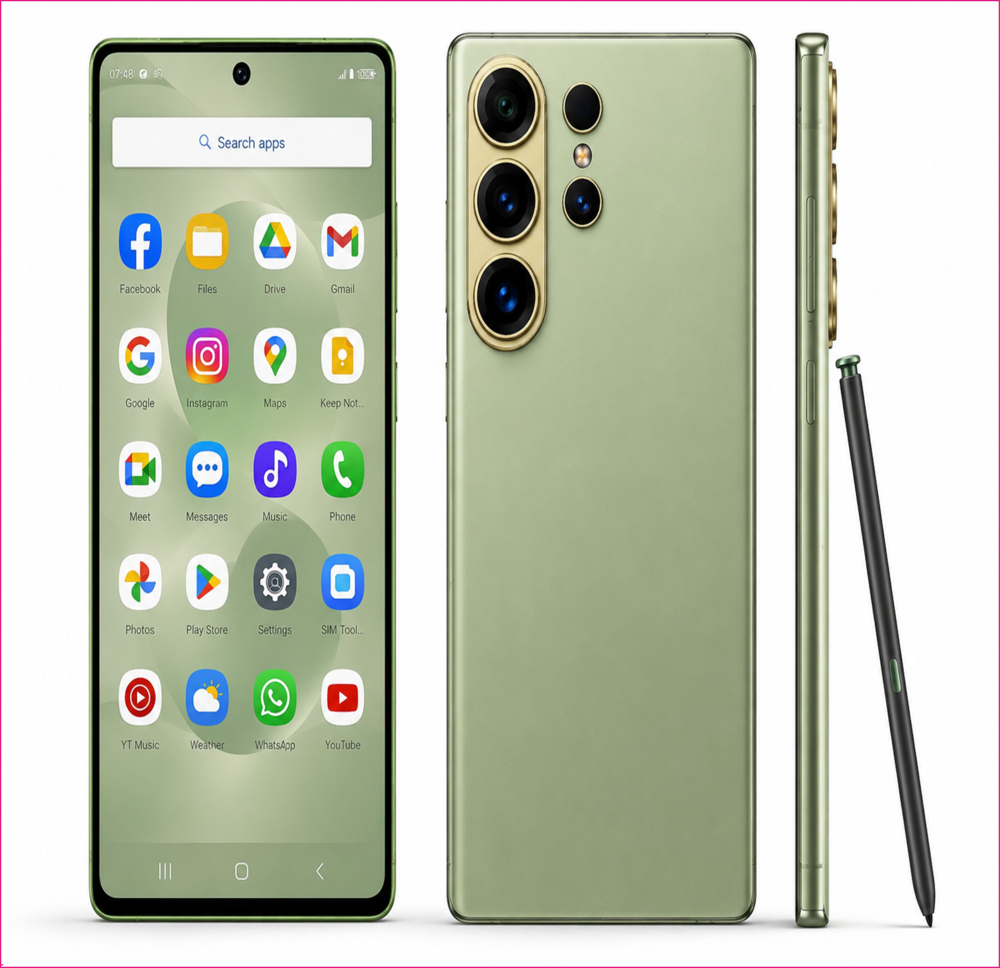amozkart AMOLED Mobile Display for Ultra 5G Smartphone | 6GB+128GB AI Camera Smart Phone CZ@184 Ultra 5G Smartphone | 6GB+128GB AI Camera Smart Phone CZ@184-image-37