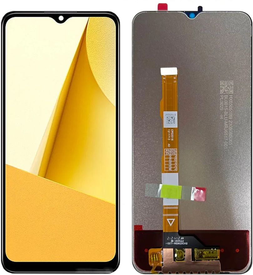 SSP TELECOM IPS LCD Mobile Display for Vivo Y16, Y15A, Y02s, Y21A, Y21