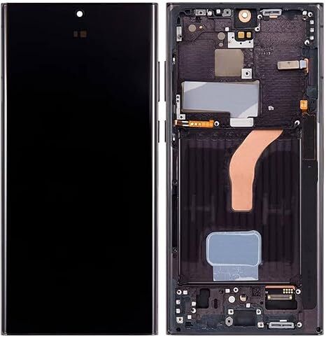 FixOurPhone LCD Mobile Display for Samsung S22 Ultra 5G Combo Folder SM-S908B