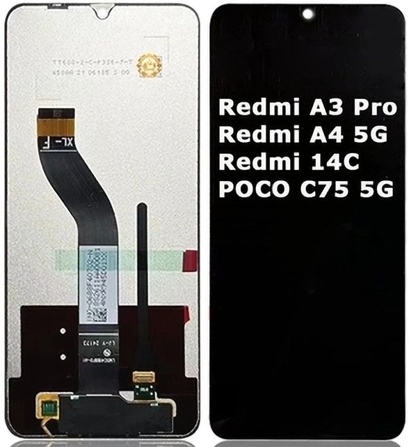 SSP TELECOM IPS LCD Mobile Display for Redmi 14C-picture-28