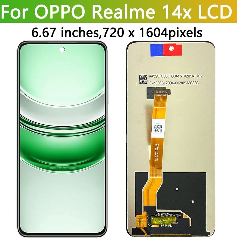 SSP TELECOM IPS LCD Mobile Display for Realmi 14x-picture-24