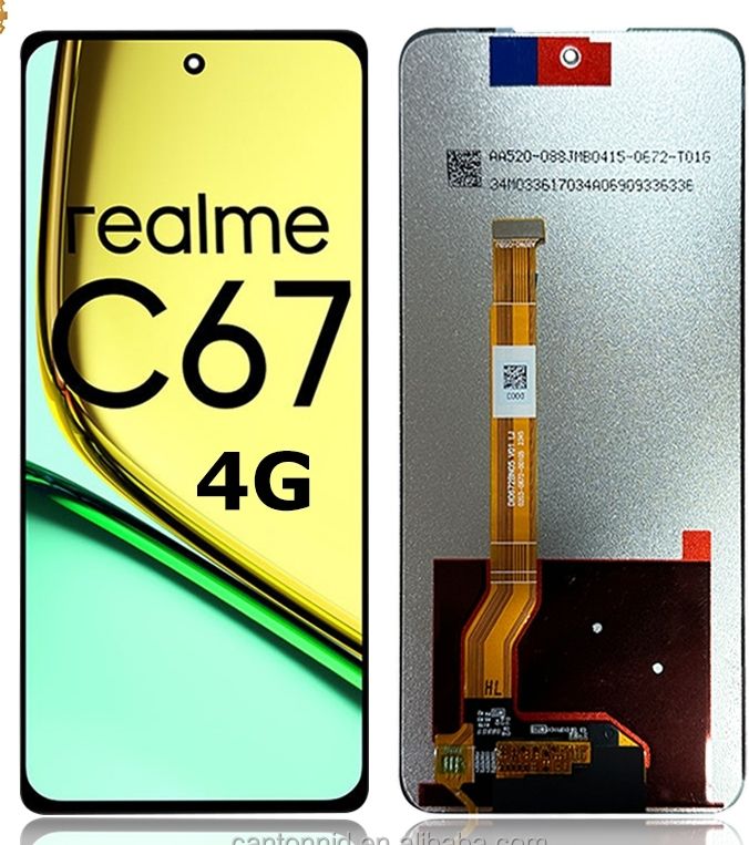 SSP TELECOM IPS LCD Mobile Display for Realme c67-picture-31