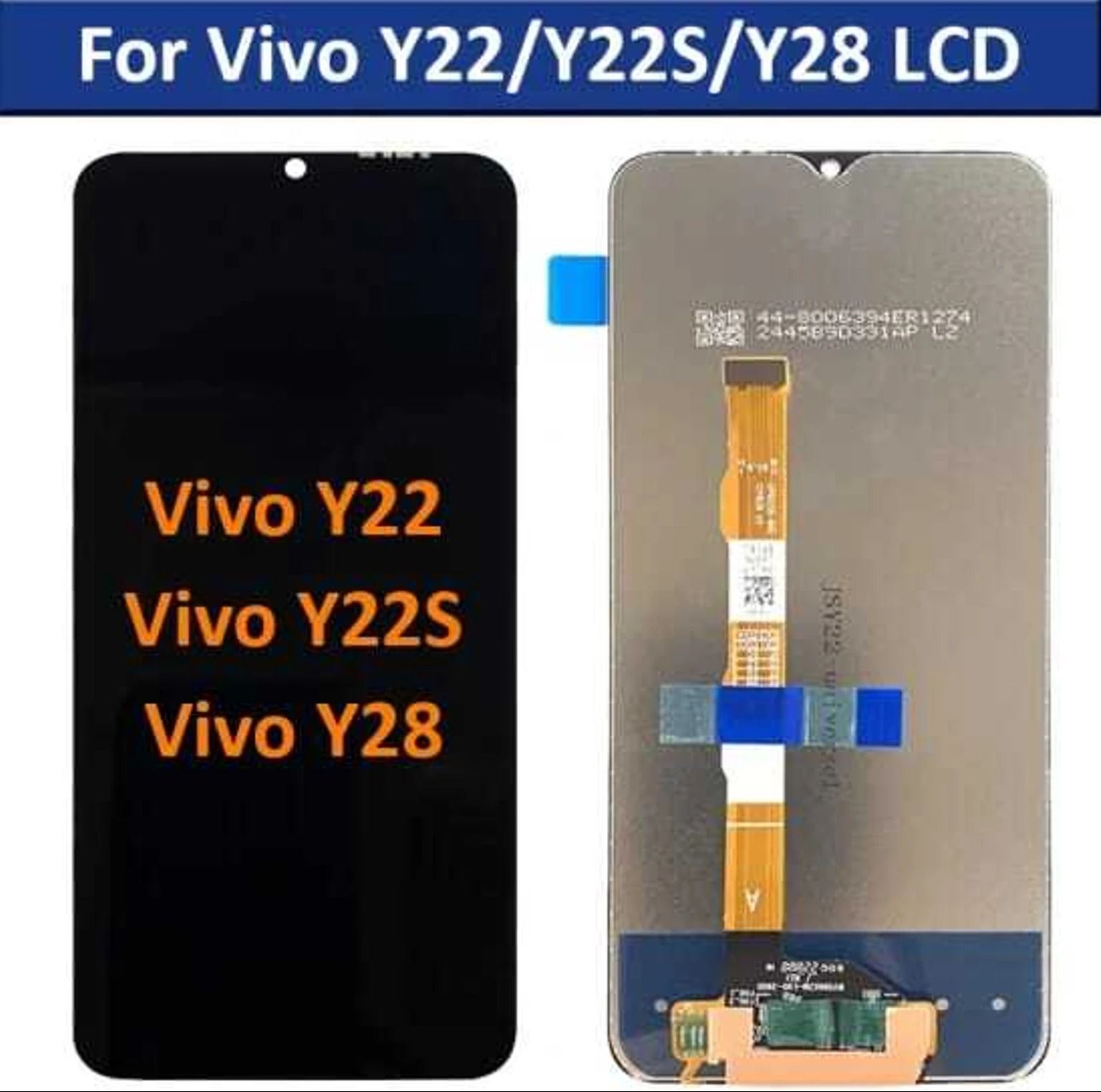 CROWN IPS LCD Mobile Display for vivo vivo y22, y22s-image-27