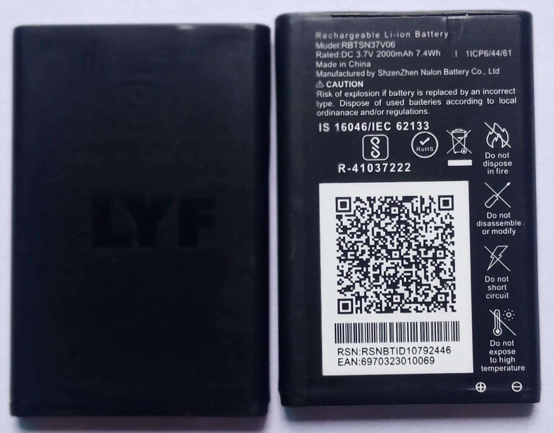 SSP TELECOM IPS LCD Mobile Display for Jio Jio battery-image-47