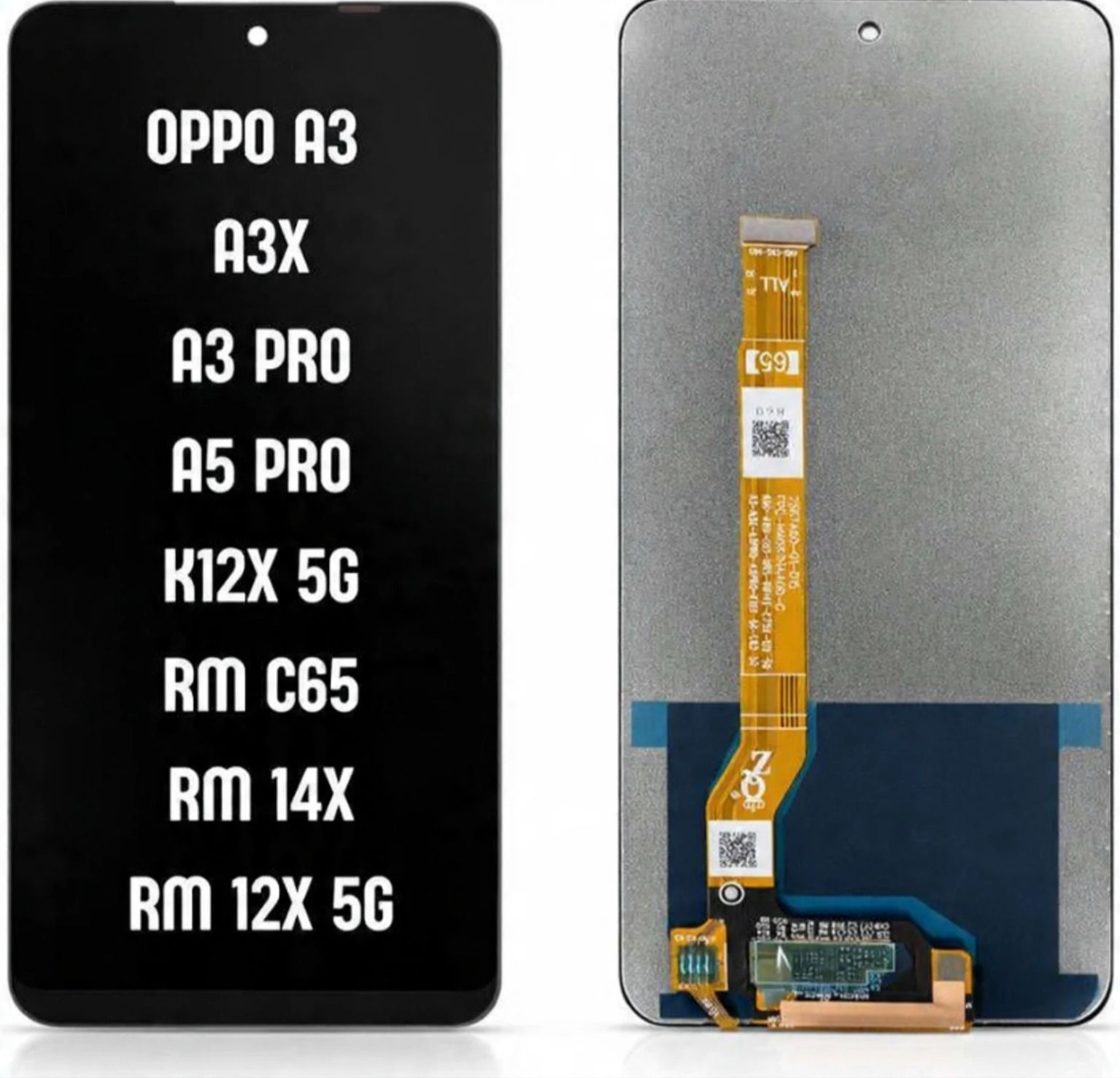 DhaneshTools IPS LCD Mobile Display for OPPO AND REALME O,A3,A3X,A3PRA5 PRO,K12X 5G,C65,14X 5G,12X 5G-picture-10