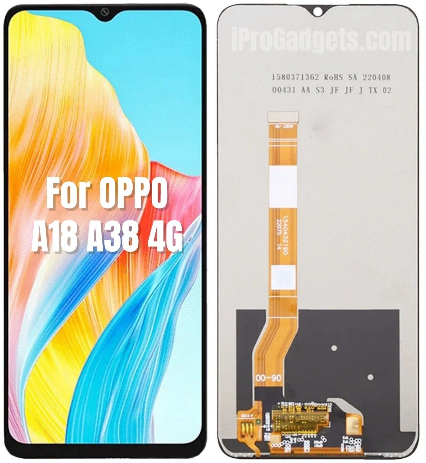 SSP TELECOM IPS LCD Mobile Display for Oppo A38-picture-22