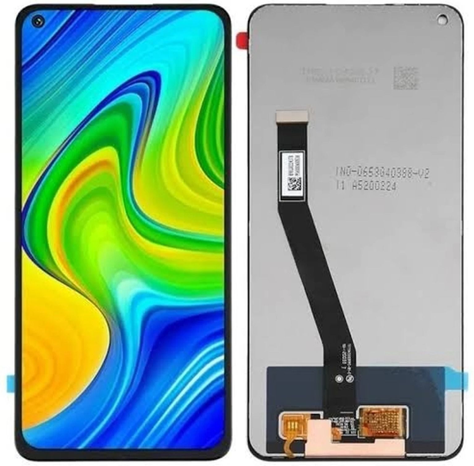 DhaneshTools IPS LCD Mobile Display for REDMI NOTE 9-image-49