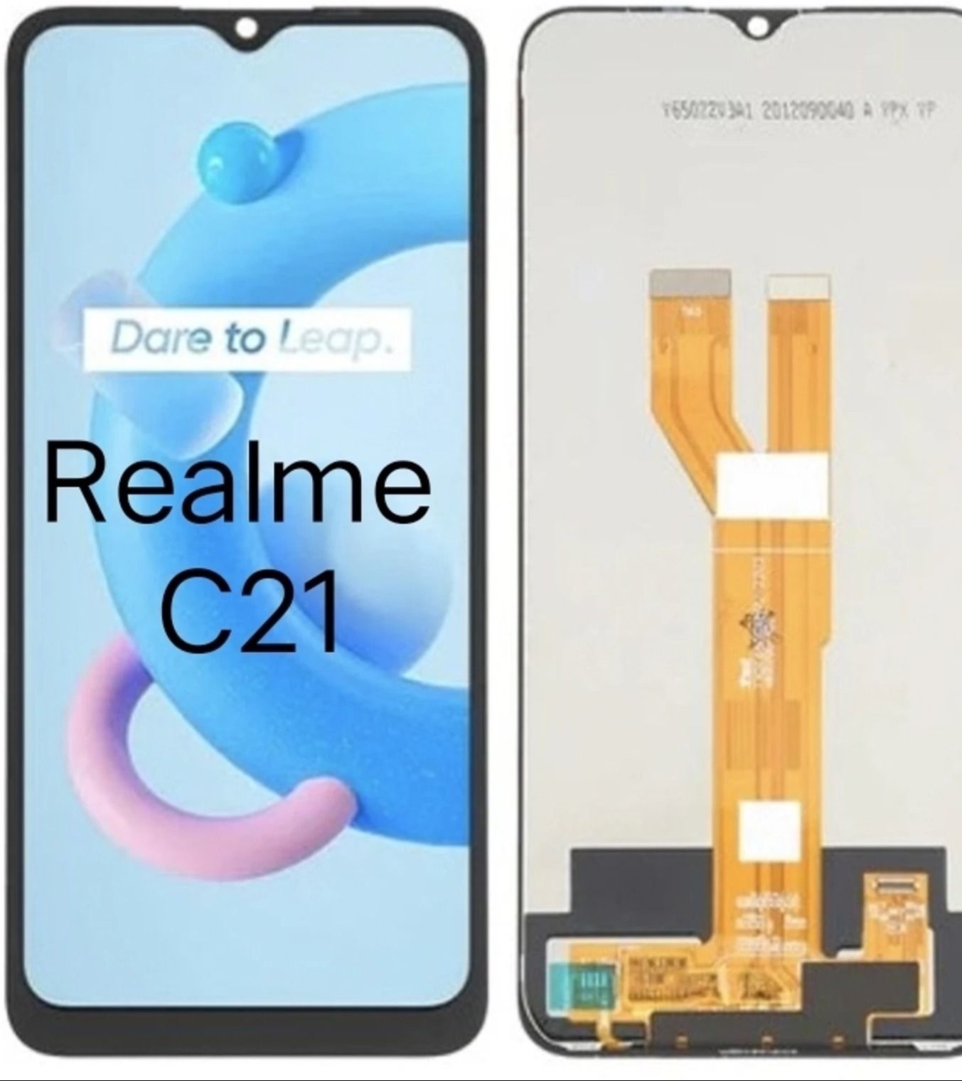 DhaneshTools IPS LCD Mobile Display for REALME C21-picture-46