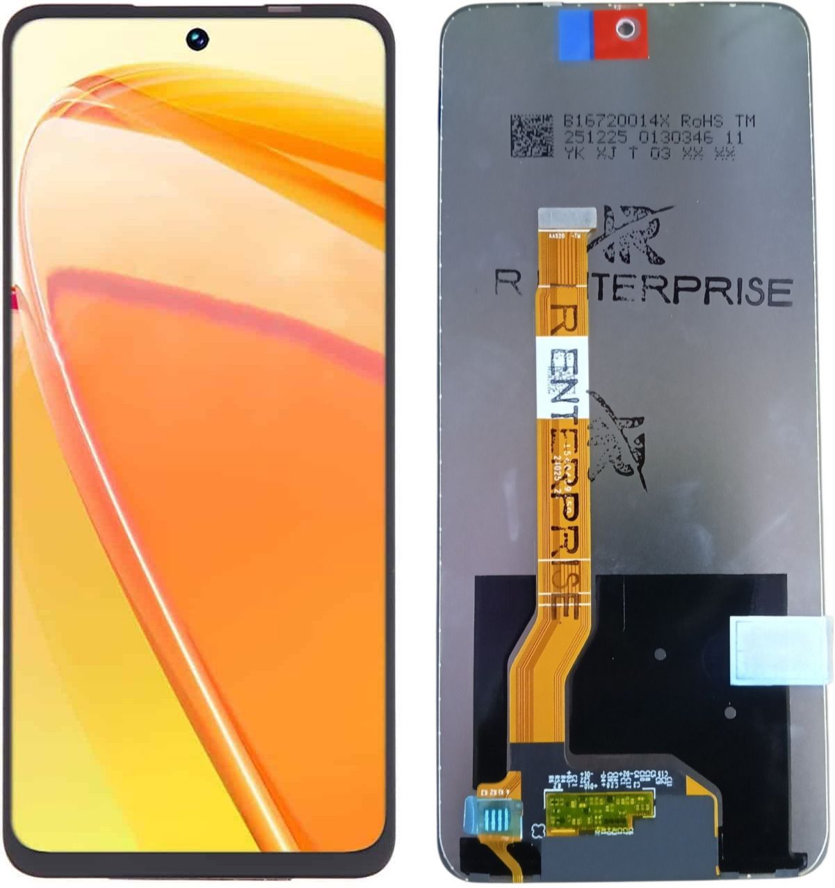 I R ENTERPRISE IPS LCD Mobile Display for REALME c55 og quality-image-36