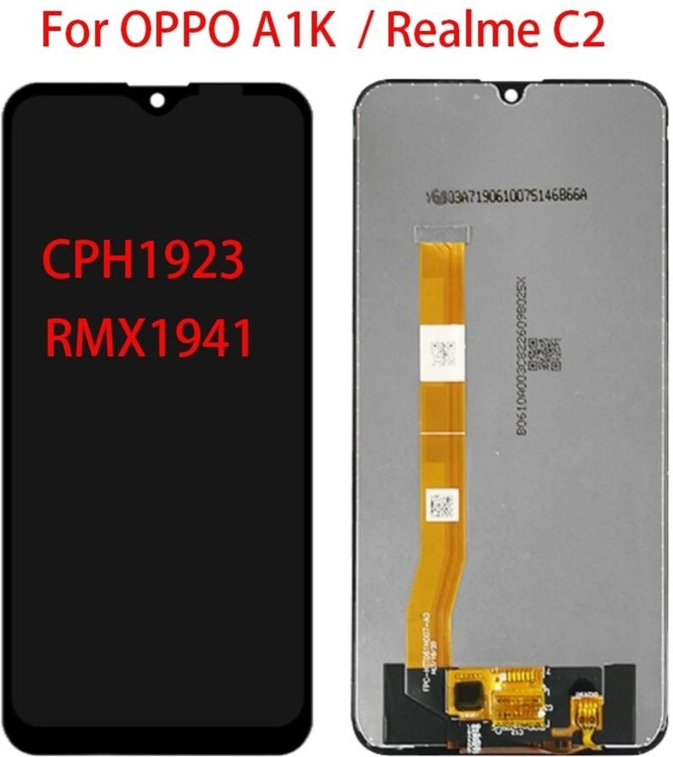 DhaneshTools IPS LCD Mobile Display for REALME C2-image-17