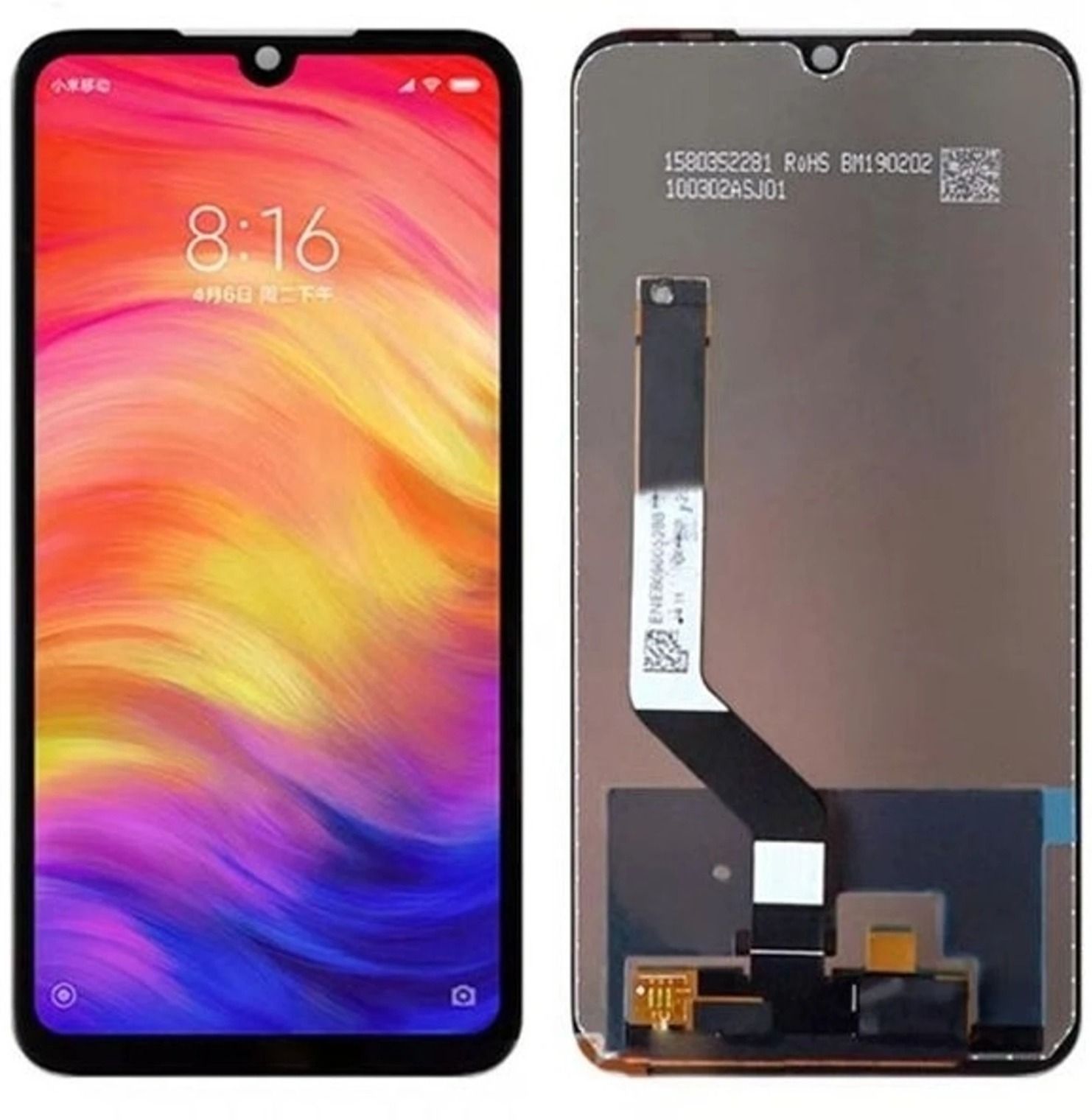 DhaneshTools IPS LCD Mobile Display for REDMI NOTE 7,7S-picture-11