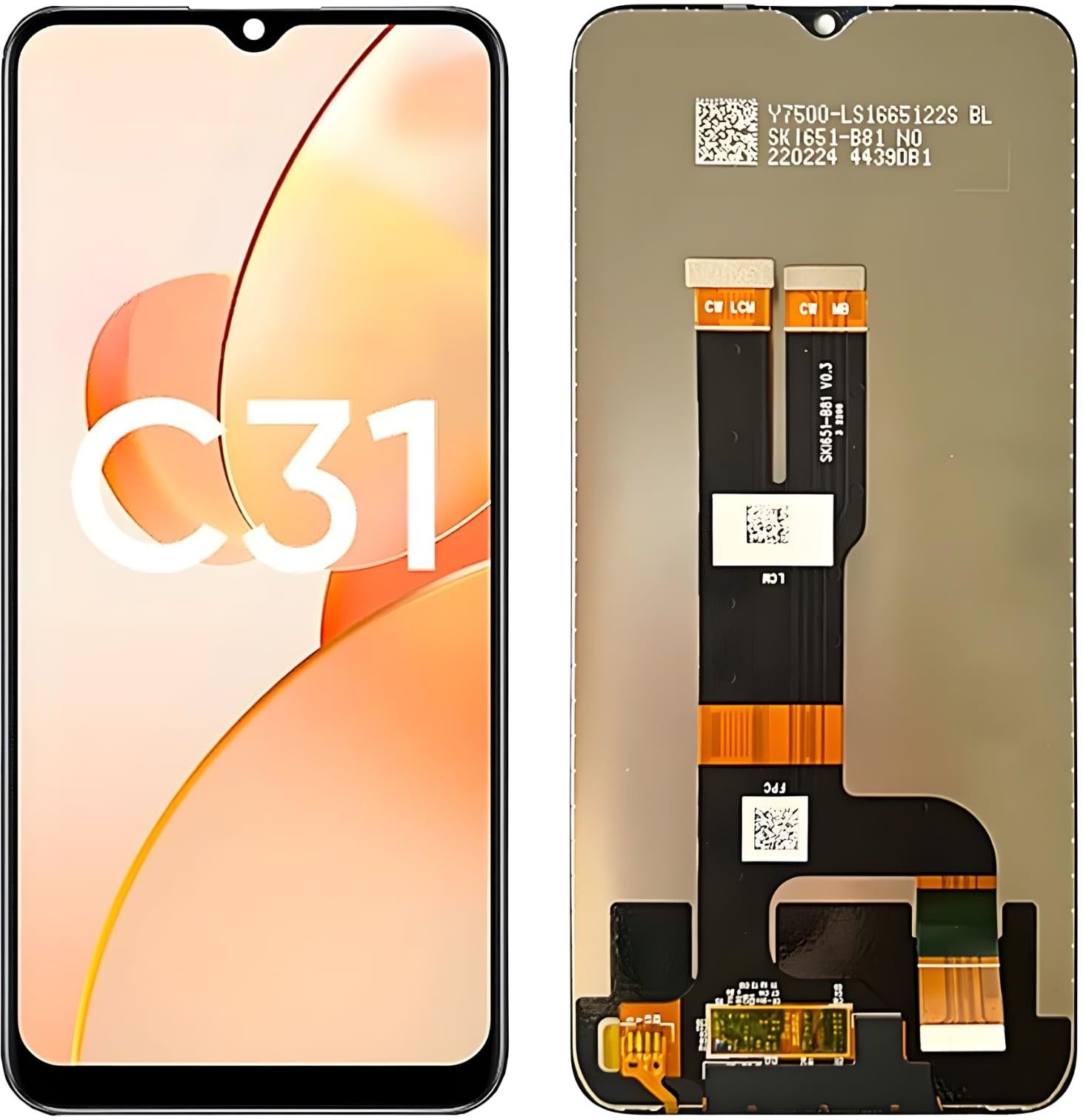 SSP TELECOM IPS LCD Mobile Display for Realme Realme C31-picture-24