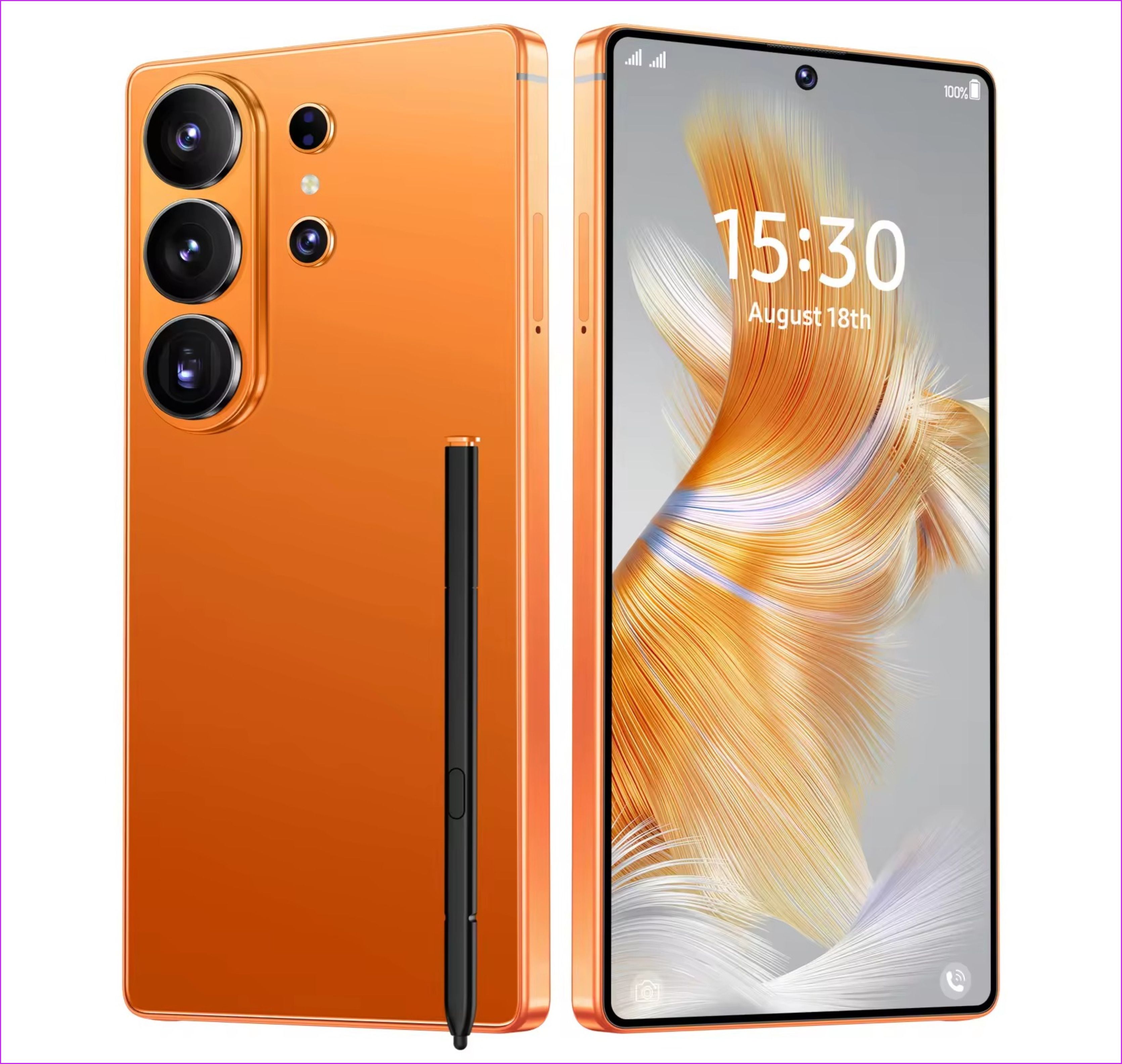 amozkart AMOLED Mobile Display for Ultra 5G Smartphone | 6GB+128GB AI Camera Smart Phone CZ@358 Ultra 5G Smartphone | 6GB+128GB AI Camera Smart Phone CZ@358-image-42