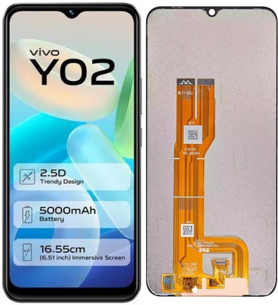 SSP TELECOM IPS LCD Mobile Display for VIVO Y02-picture-34