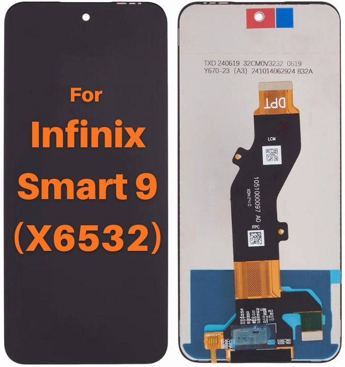 SSP TELECOM IPS LCD Mobile Display for infinix smart 9-picture-23
