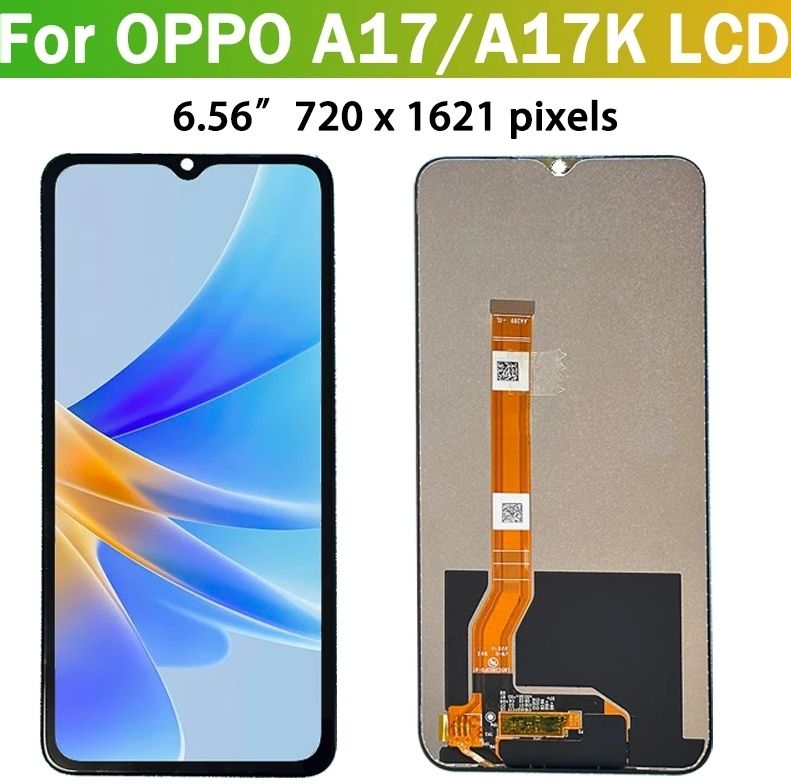 SSP TELECOM IPS LCD Mobile Display for Oppo Oppo A17, A17K