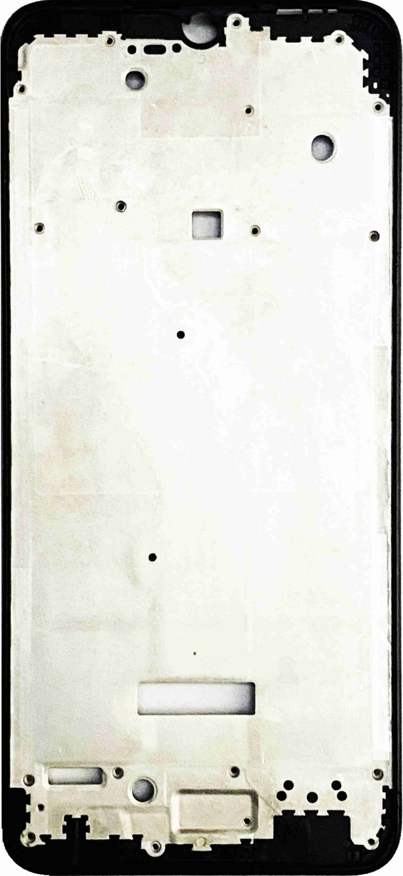 HNVIEW LCD Mobile Display for Infinix Hot 30i ( X669, X669C, X669D ) Front Housing LCD Frame (Black)-image-41