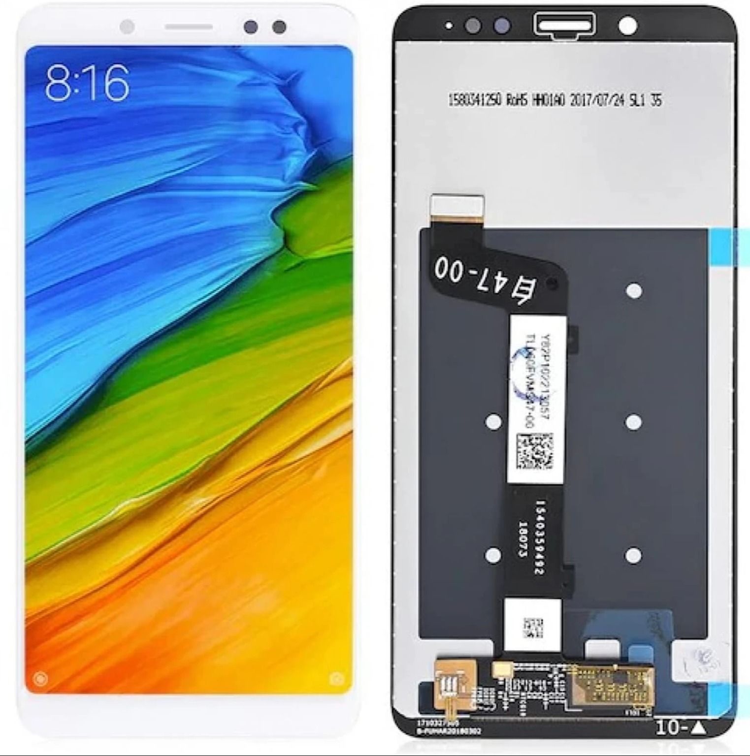 CROWN Haptic/Tactile touchscreen Mobile Display for Redmi Redmi note 5 pro-picture-37