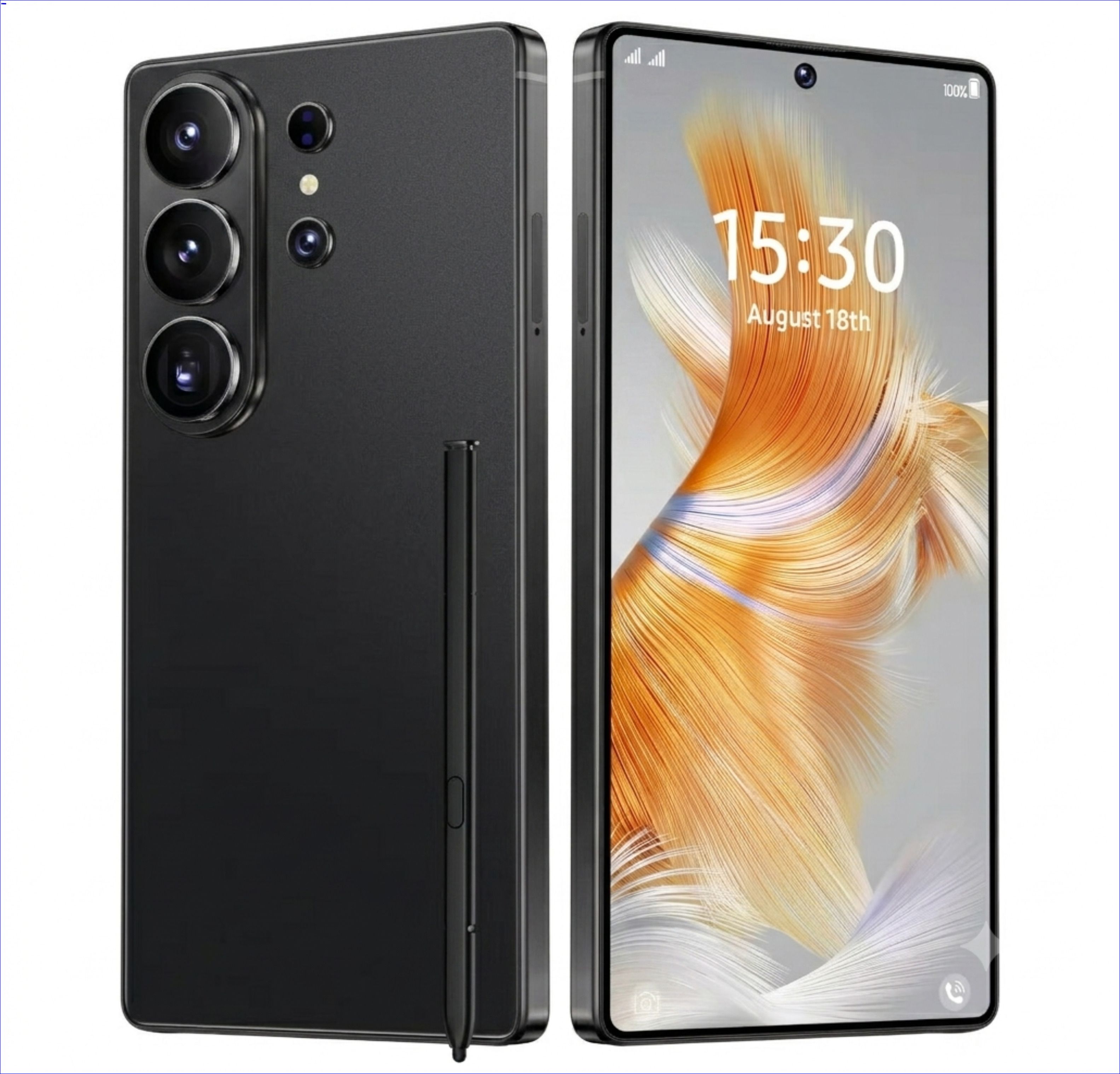 amozkart AMOLED Mobile Display for Ultra Unlocked 5G Smartphone Ultra HD 4K Screen QW135 Ultra Unlocked 5G Smartphone Ultra HD 4K Screen QW135-image-11