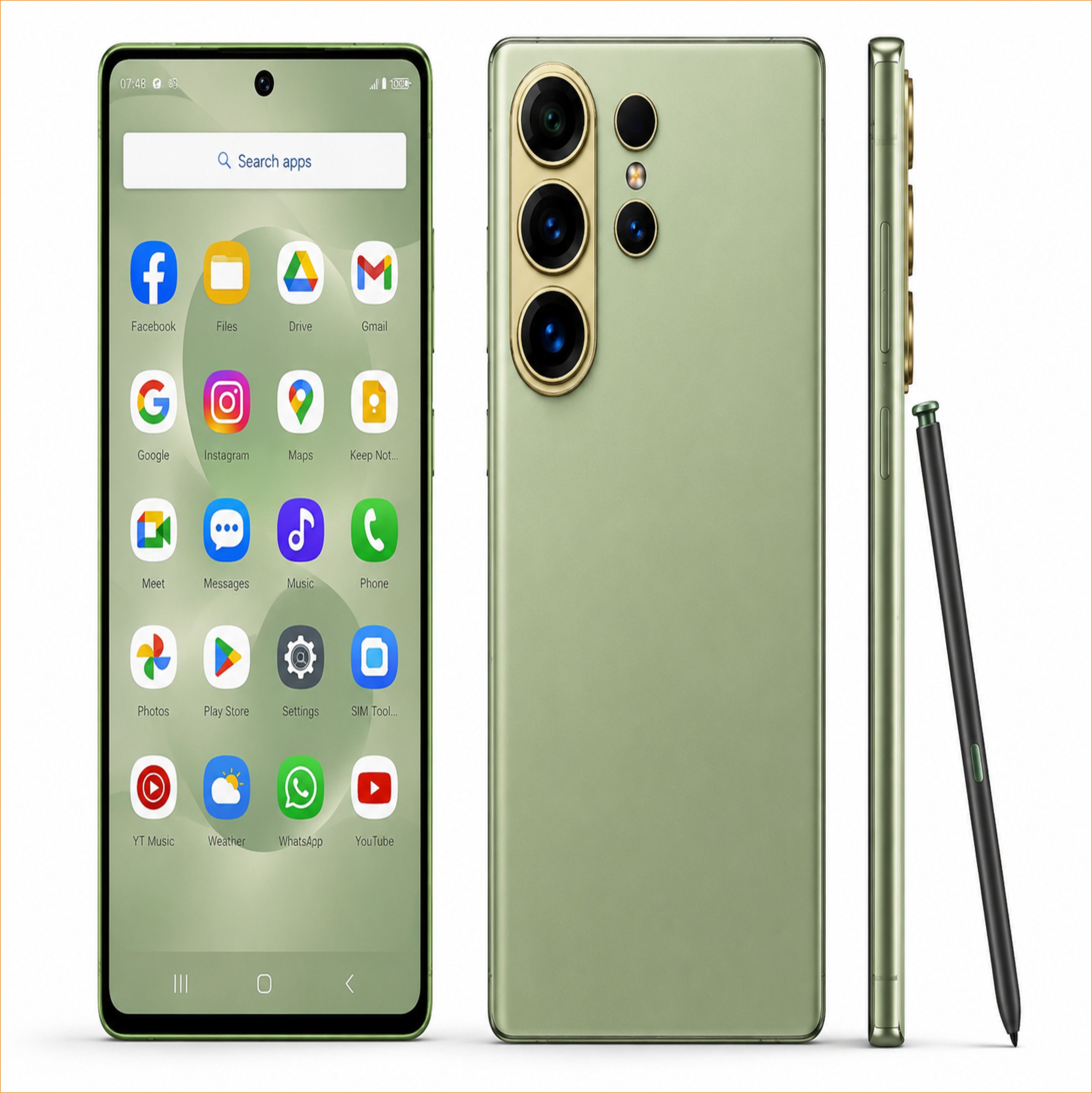 amozkart AMOLED Mobile Display for Ultra 5G Smartphone | 6GB+128GB AI Camera Smart Phone CZ@18 Ultra 5G Smartphone | 6GB+128GB AI Camera Smart Phone CZ@18-image-7